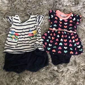 Baby girl 0-3 months outfits